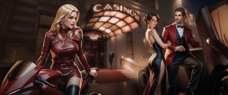 Gold Saloon Elite